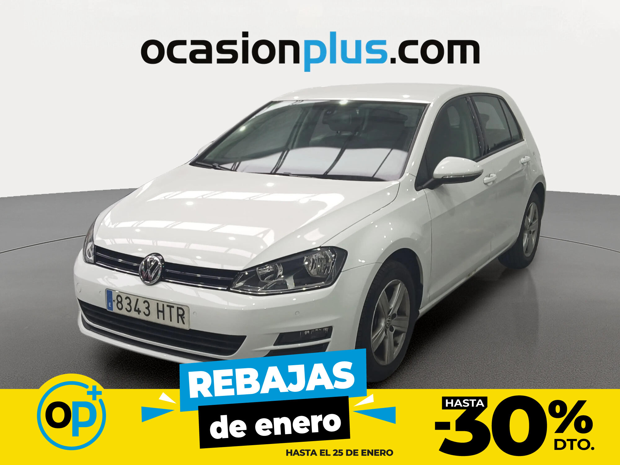 VOLKSWAGEN Golf (Advance 1.4 TSI BMT 90 kW (122 CV) DSG) en Madrid