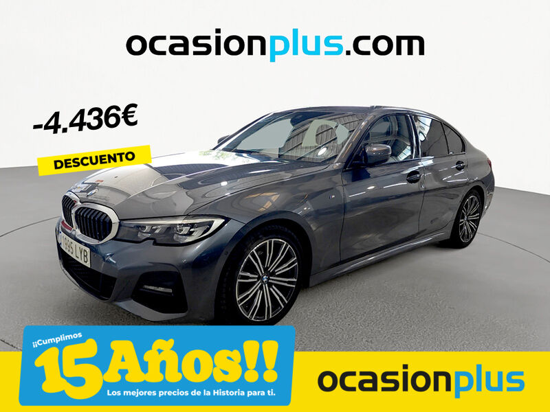 BMW Serie 3 (318d 110 kW (150 CV)) en Madrid