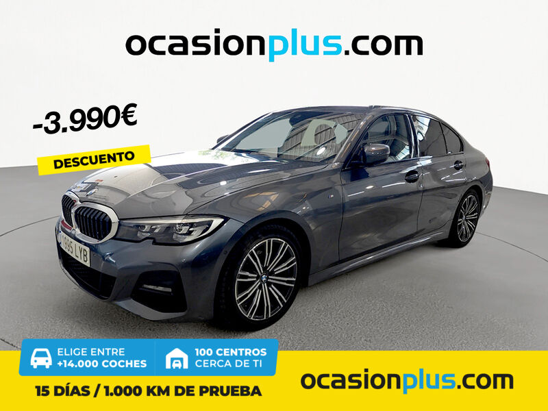 BMW Serie 3 (318d 110 kW (150 CV)) en Madrid