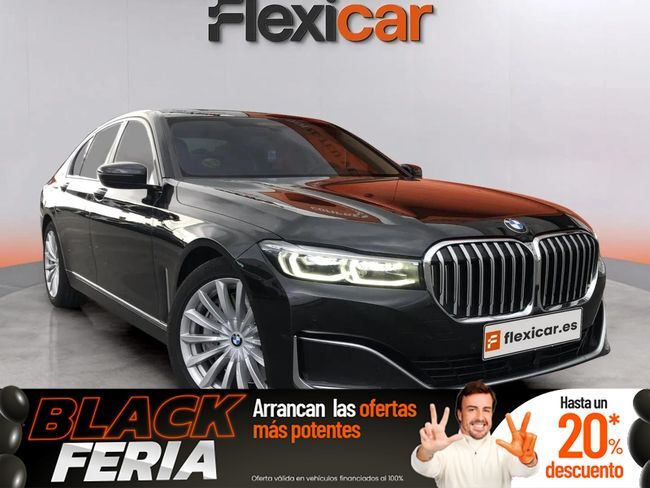 BMW Serie 7 (750i xDrive) en Barcelona
