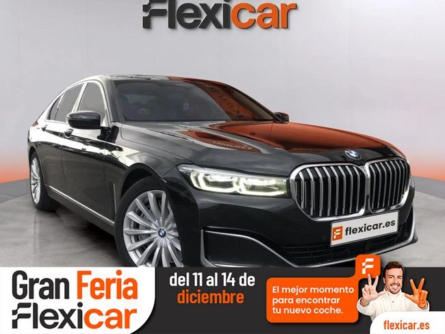 BMW Serie 7 (750i xDrive) en Barcelona