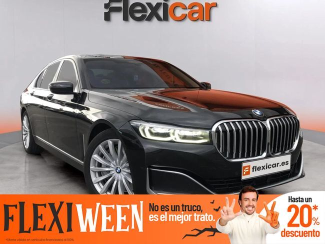 BMW Serie 7 (750i xDrive) en Barcelona