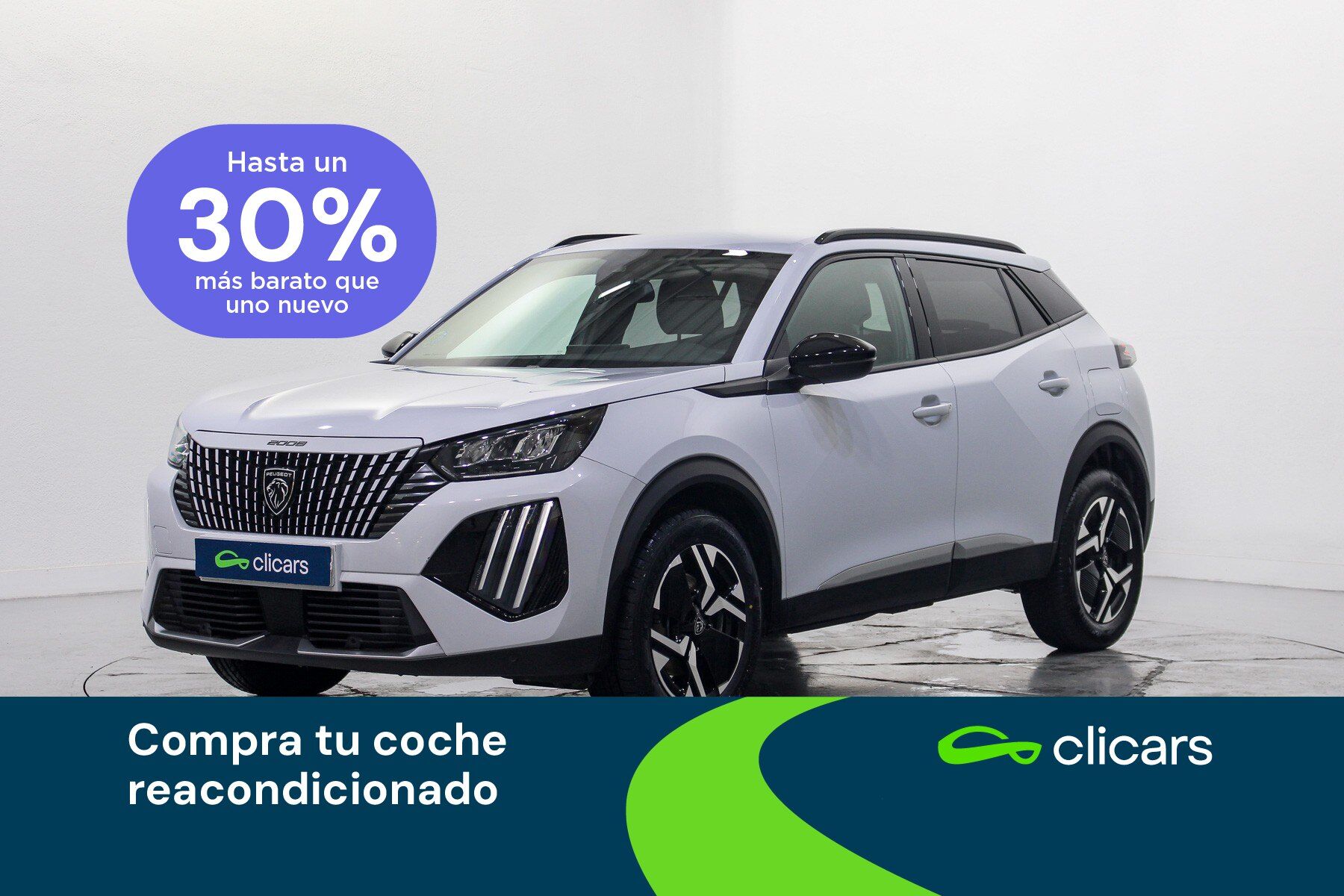 PEUGEOT 2008 (2008 Hybrid 136 Allure eDCS6) en Madrid