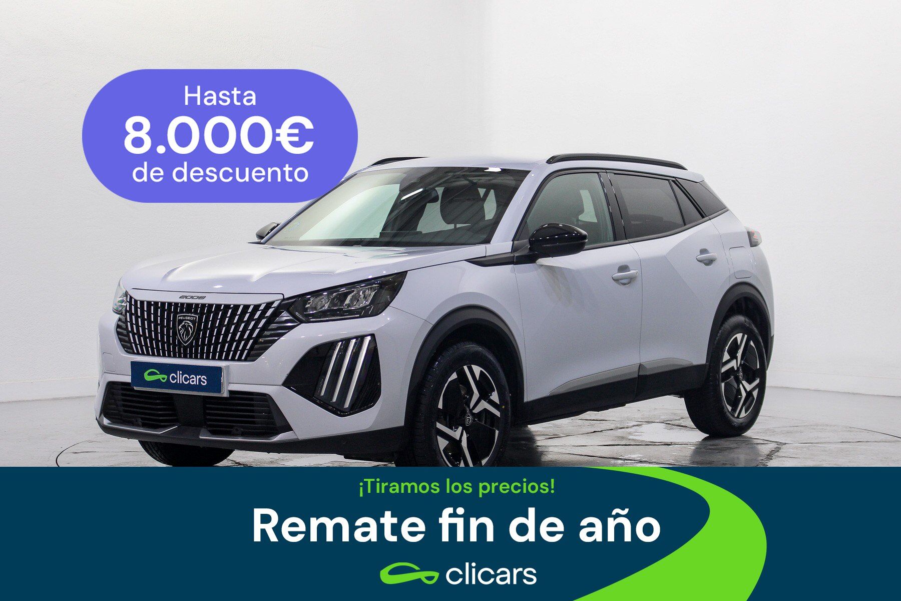 PEUGEOT 2008 (2008 Hybrid 136 Allure eDCS6) en Madrid