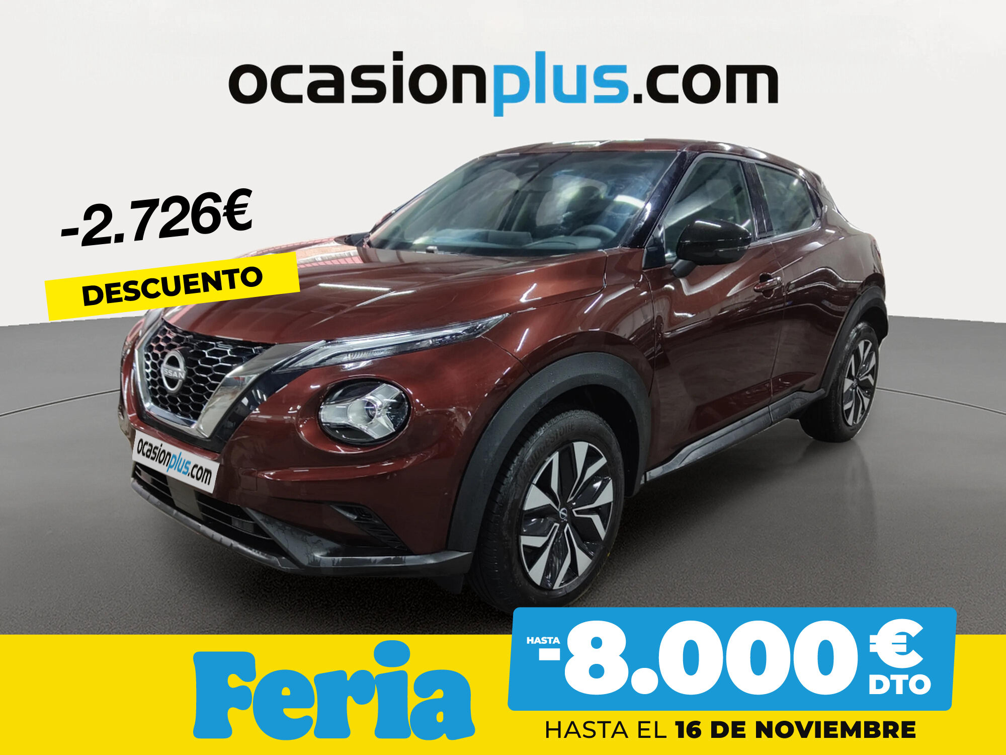 NISSAN Juke (DIG-T Acenta 84 kW (114 CV)) en Madrid