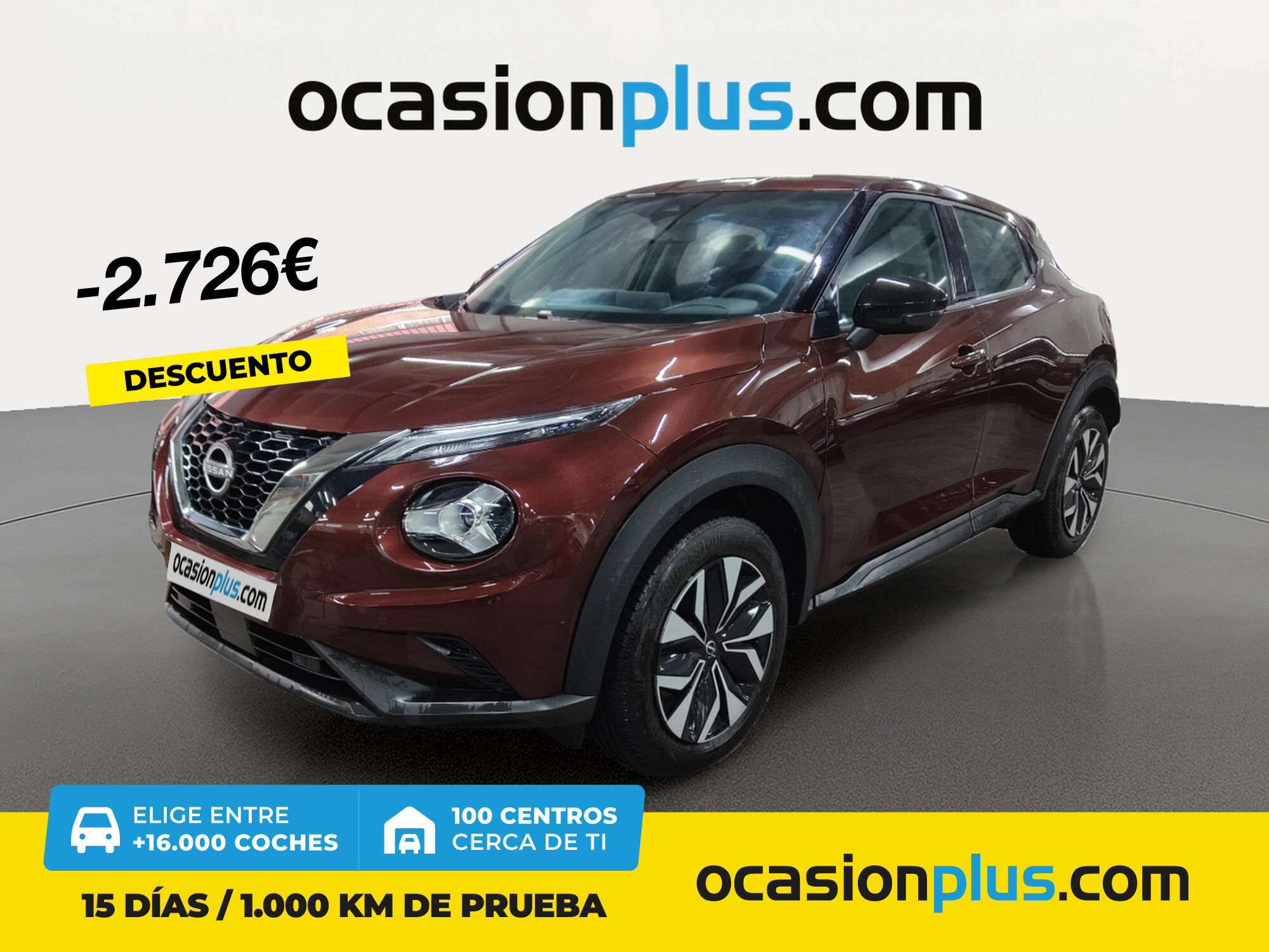 NISSAN Juke (DIG-T Acenta 84 kW (114 CV)) en Madrid