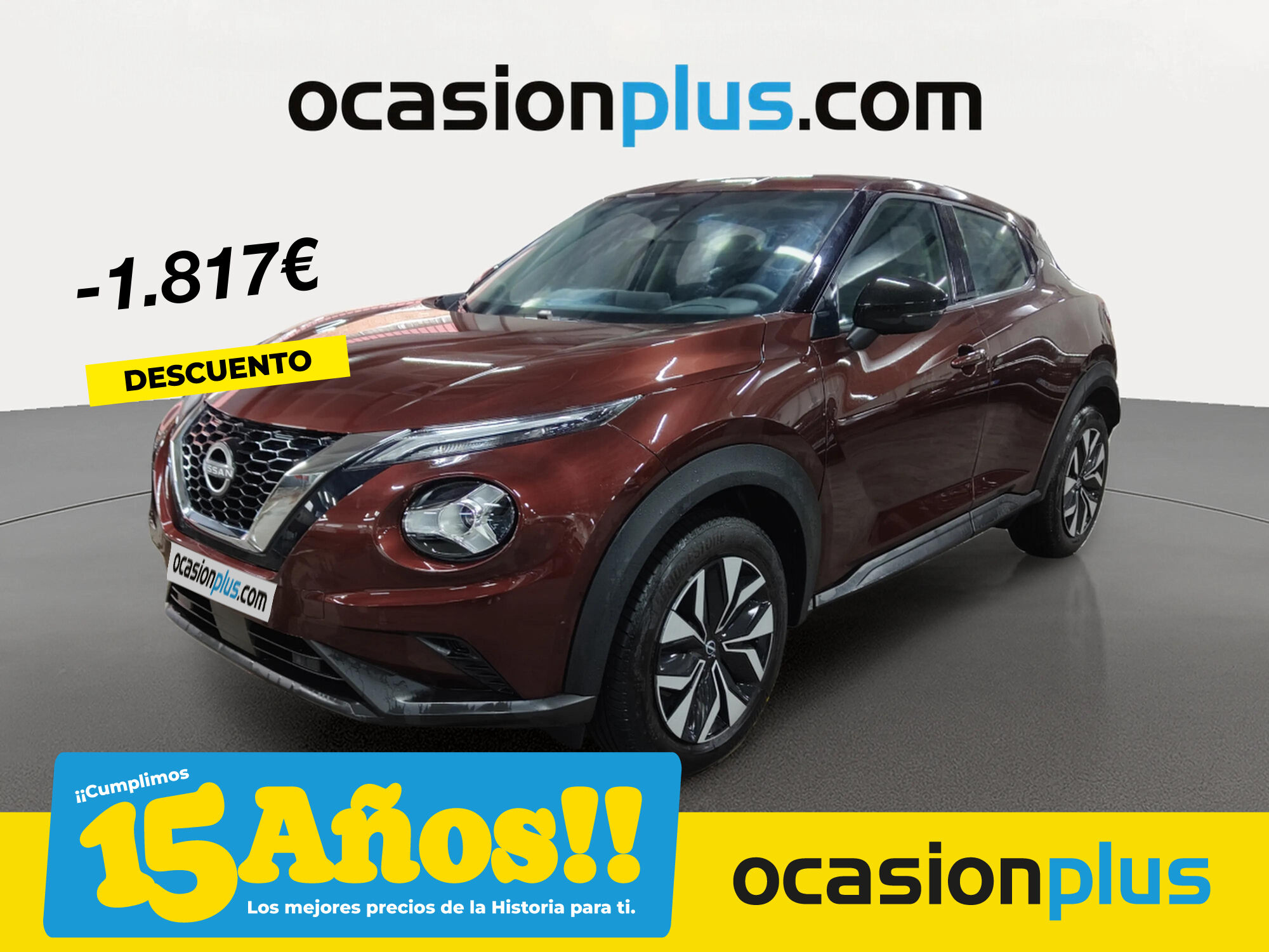 NISSAN Juke (DIG-T Acenta 84 kW (114 CV)) en Madrid