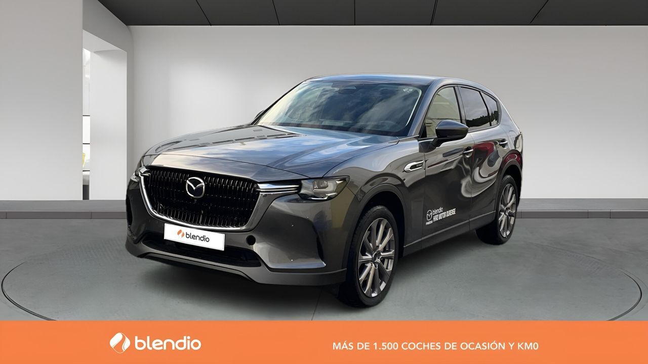 MAZDA CX-60 (2025 2.5 e-SKYACTIV PHEV 327CV 8AT AWD EXCLUS VLINE COSO) en C