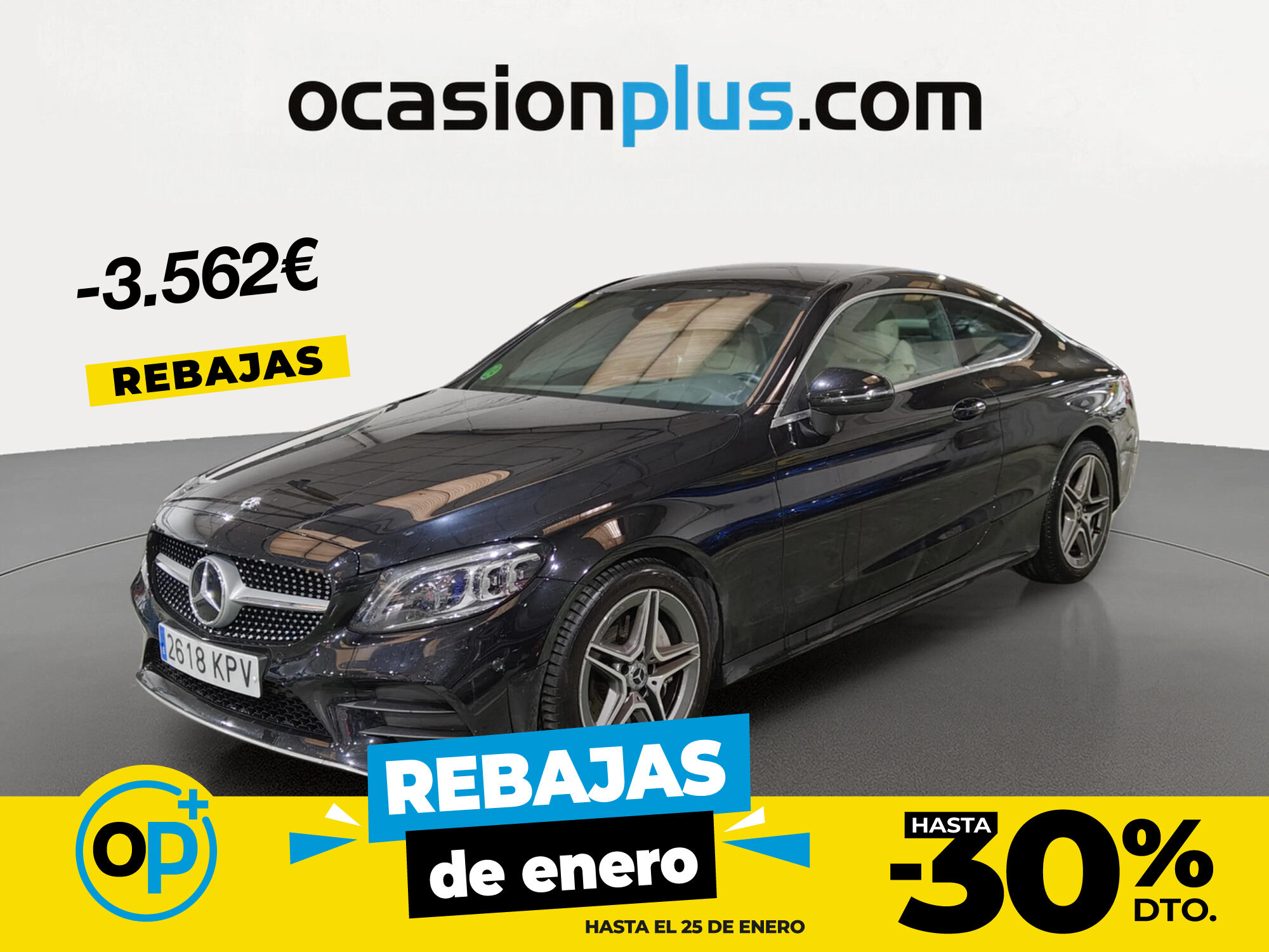 MERCEDES Clase C (C Coupe 300 190 kW (258 CV)) en Madrid