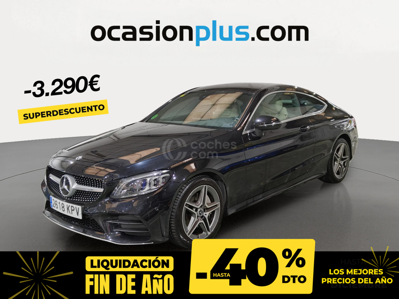 Foto del MERCEDES Clase C C Coupé 300 9G-Tronic