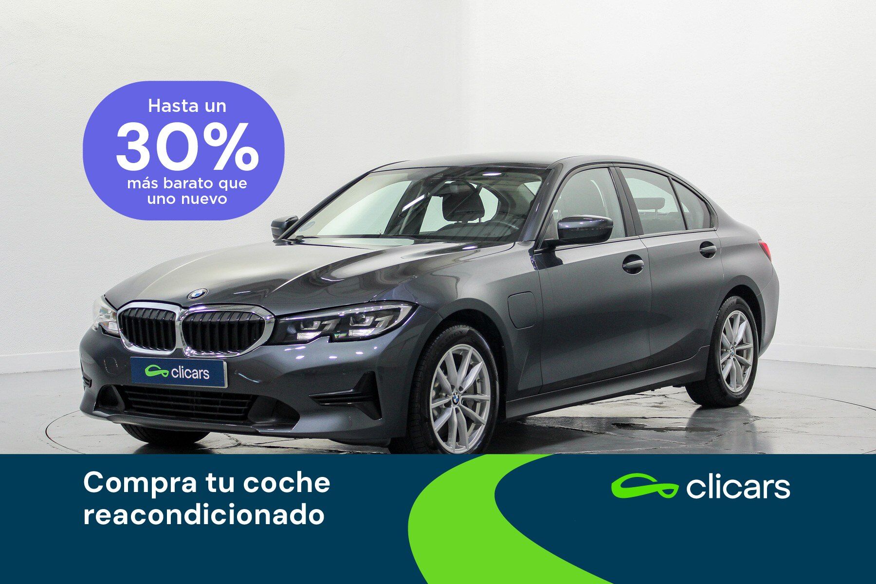 BMW Serie 3 (330e) en Madrid