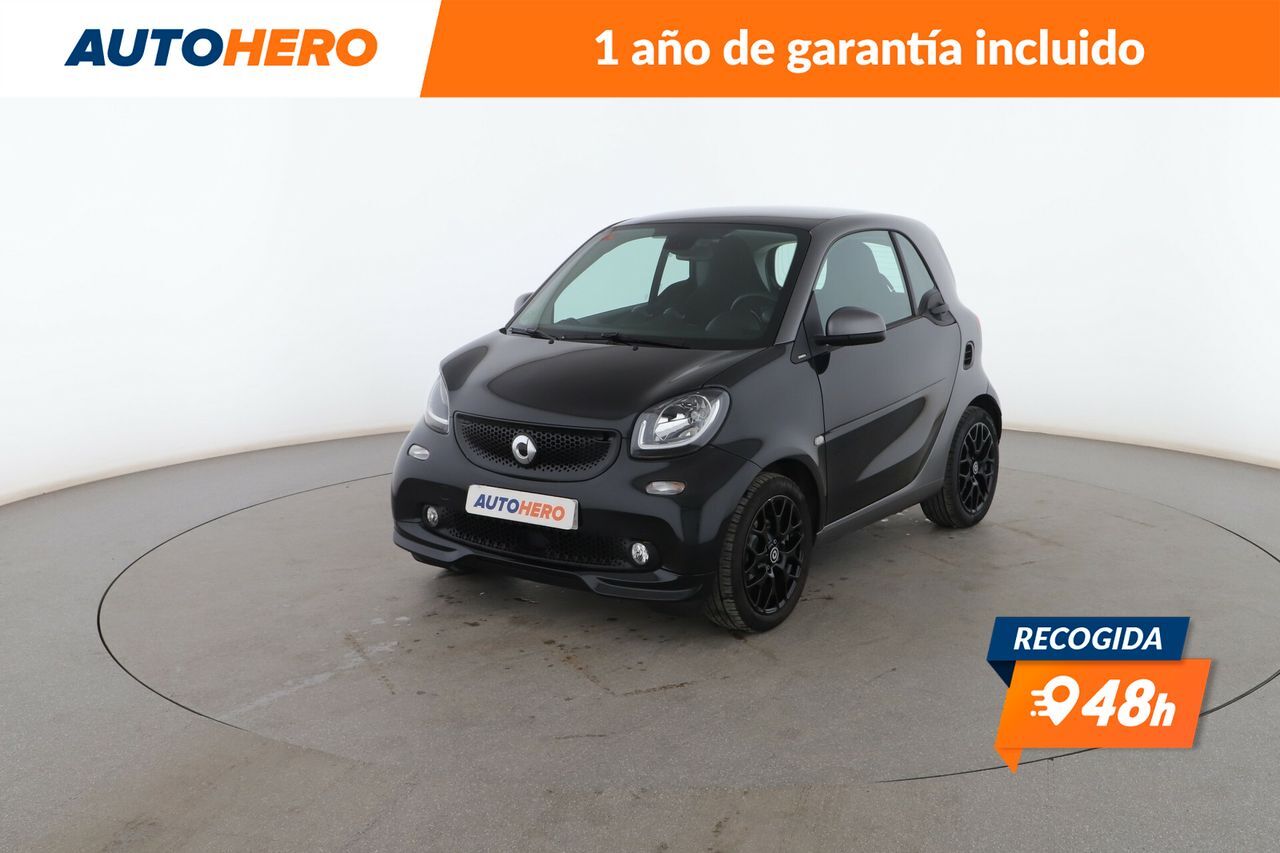 SMART Fortwo (0.9 Turbo Basis passion) en Madrid