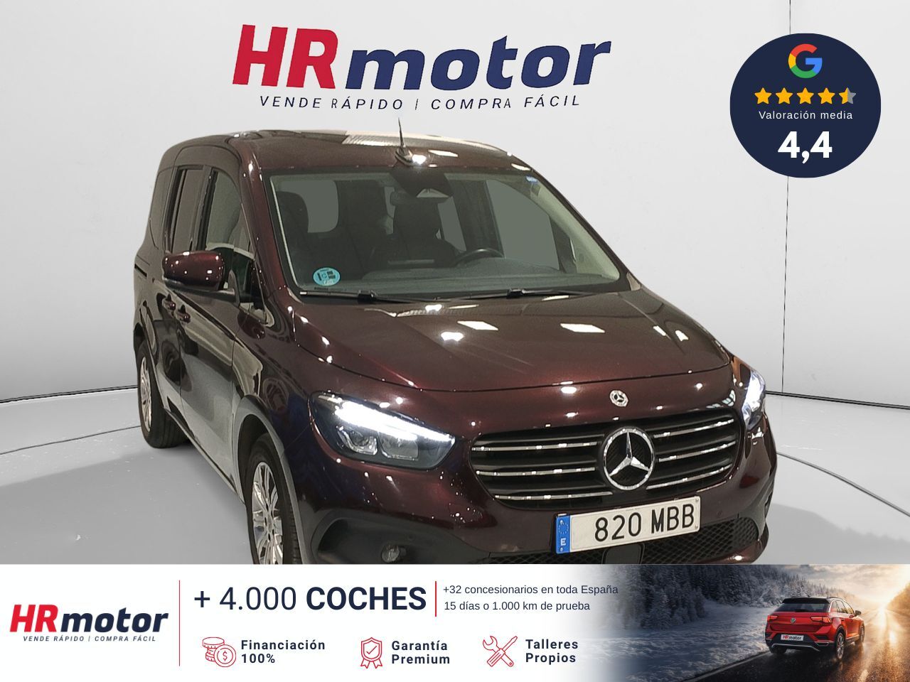 Foto del MERCEDES Clase T 180d