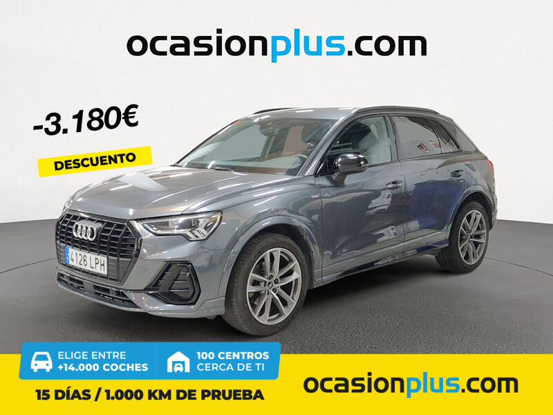 AUDI Q3 (Black line 35 TDI 110 kW (150 CV) S tronic) en Madrid