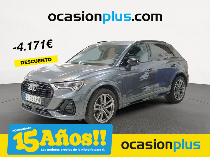 AUDI Q3 (Black line 35 TDI 110 kW (150 CV) S tronic) en Madrid