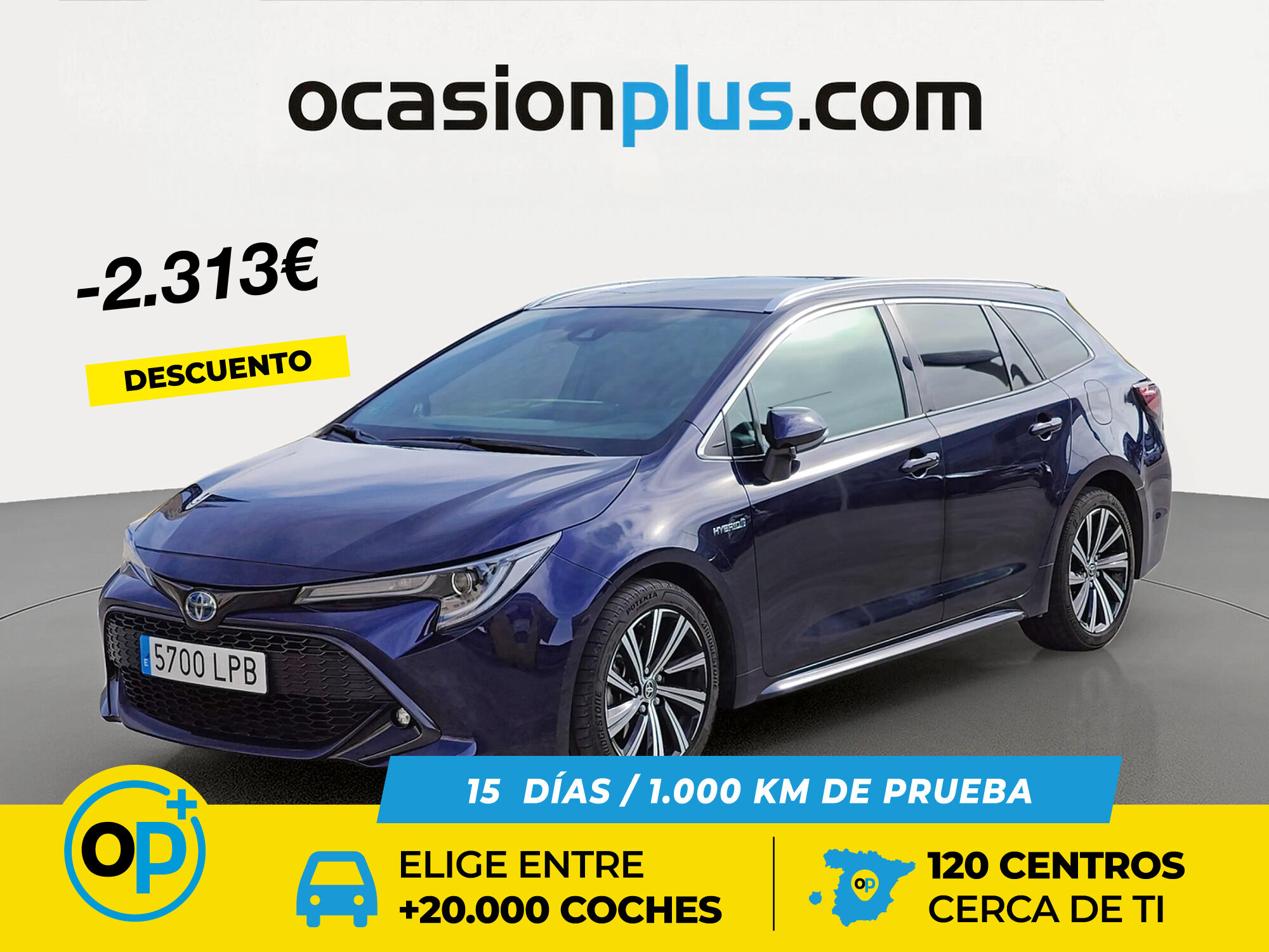 Foto del TOYOTA Corolla Touring Sports 180H Style