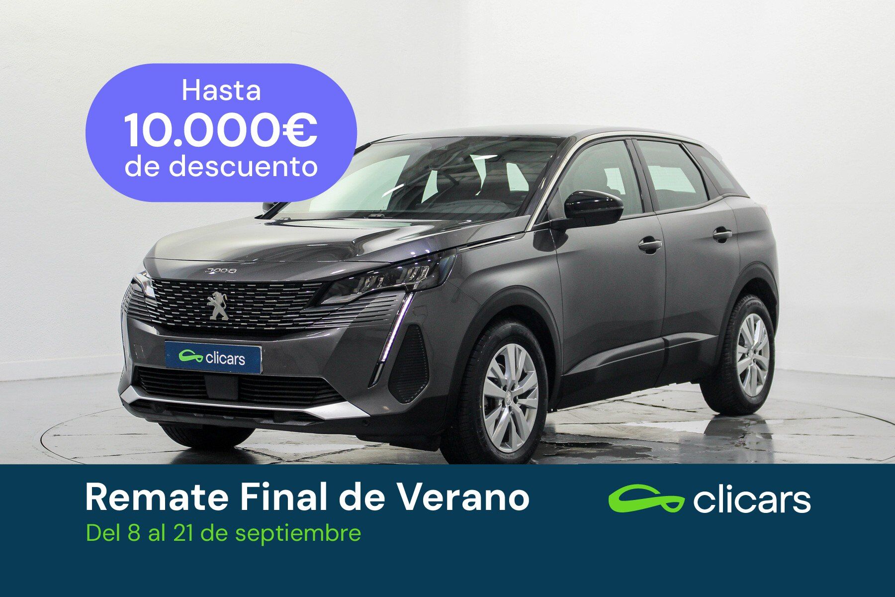 PEUGEOT 3008 (3008 1.5BlueHDi Active Pack S&S 130) en Madrid