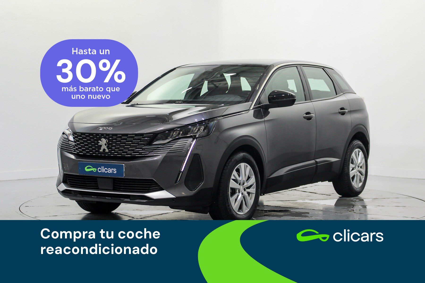 PEUGEOT 3008 (3008 1.5BlueHDi Active Pack S&S 130) en Madrid