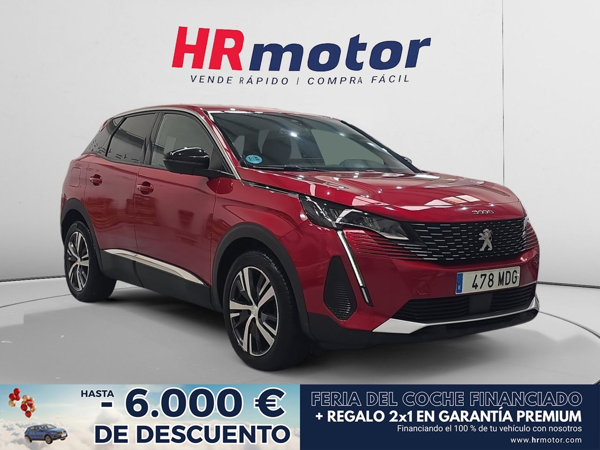Imagen de PEUGEOT 3008