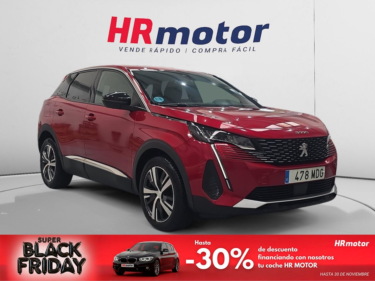 PEUGEOT 3008 (1.2 PureTech 130 Allure) en Madrid