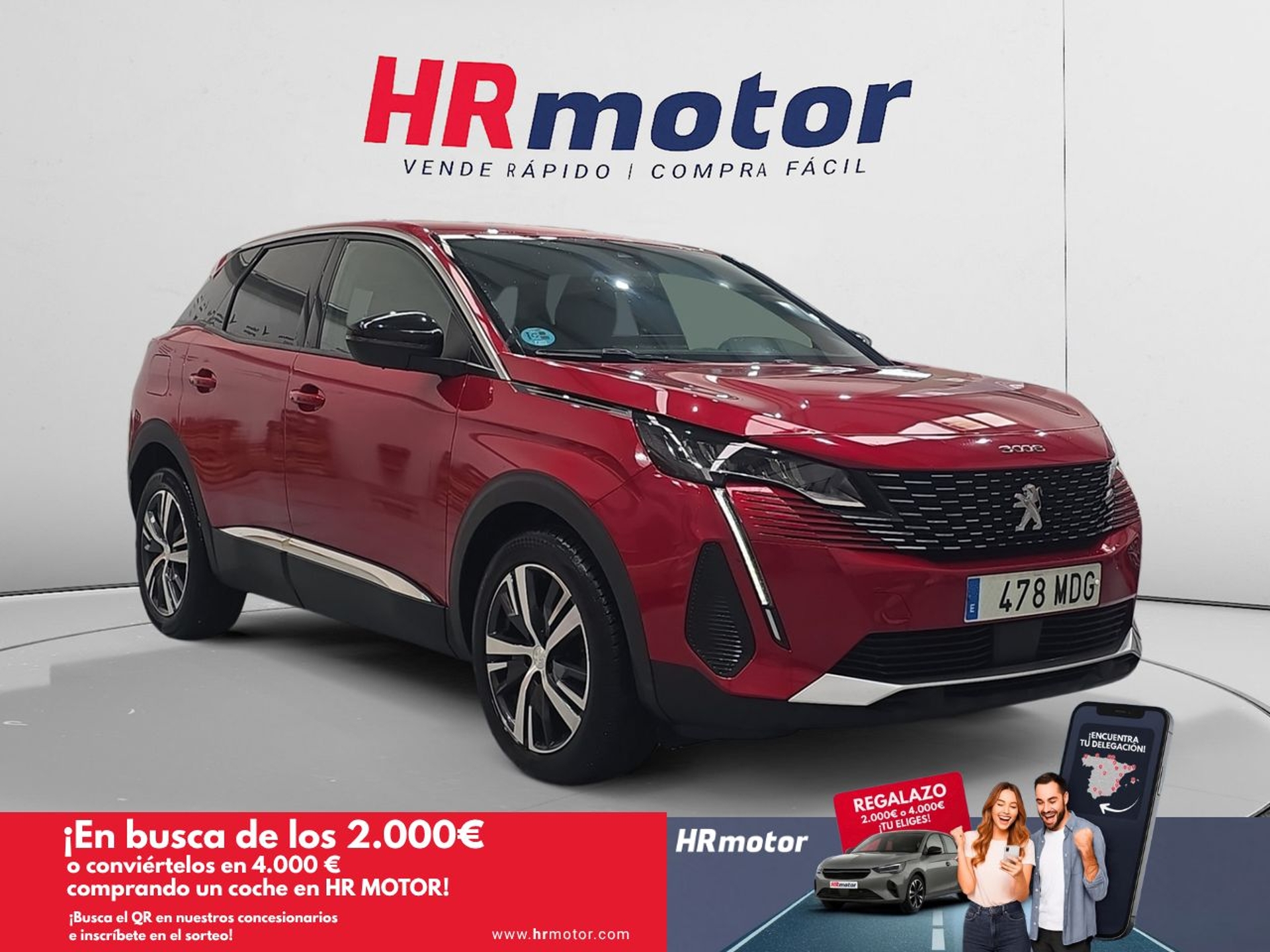 Imagen de PEUGEOT 3008