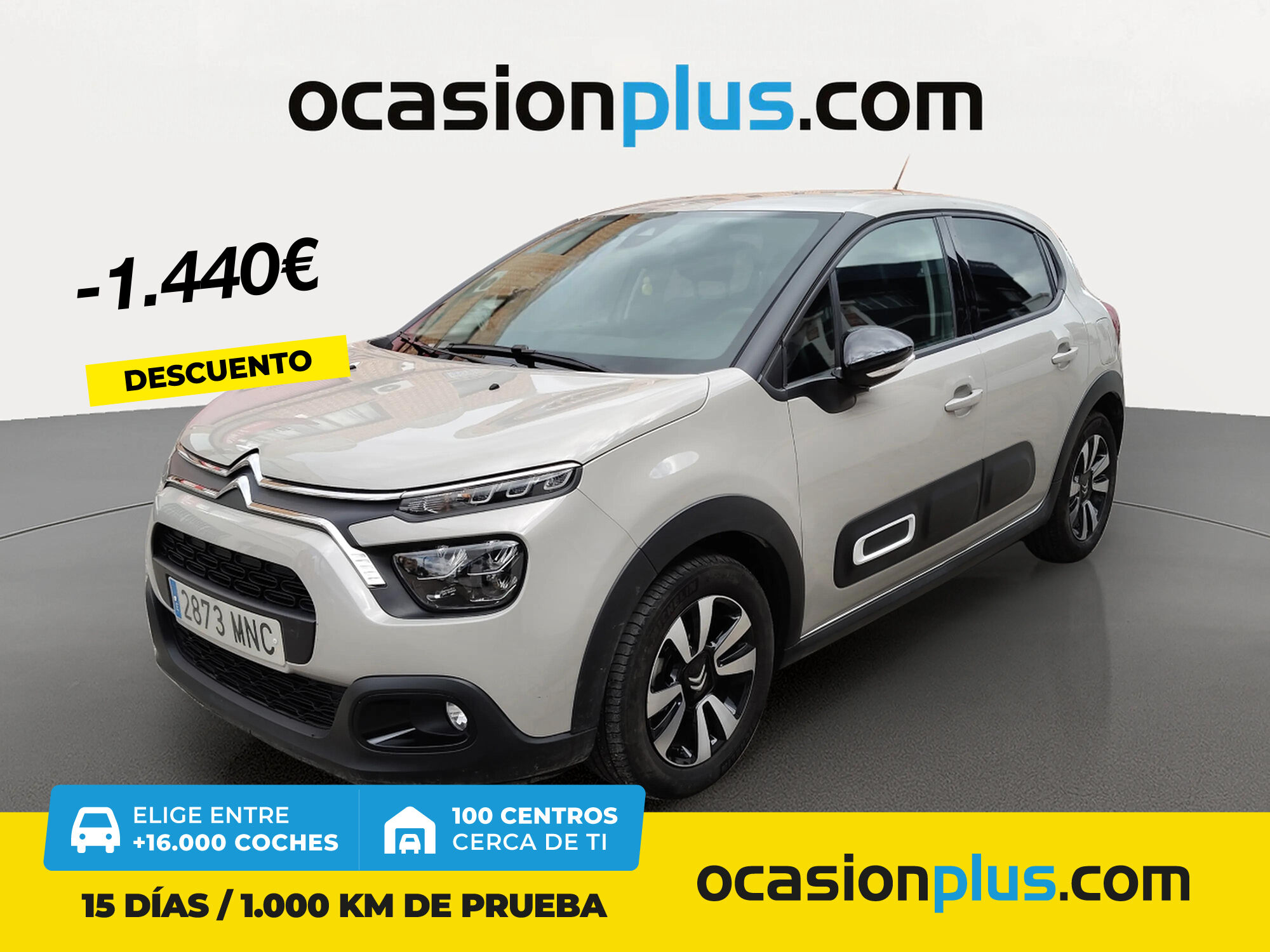 CITROEN C3 (PureTech 110 Max EAT6 81 kW (110 CV)) en Madrid
