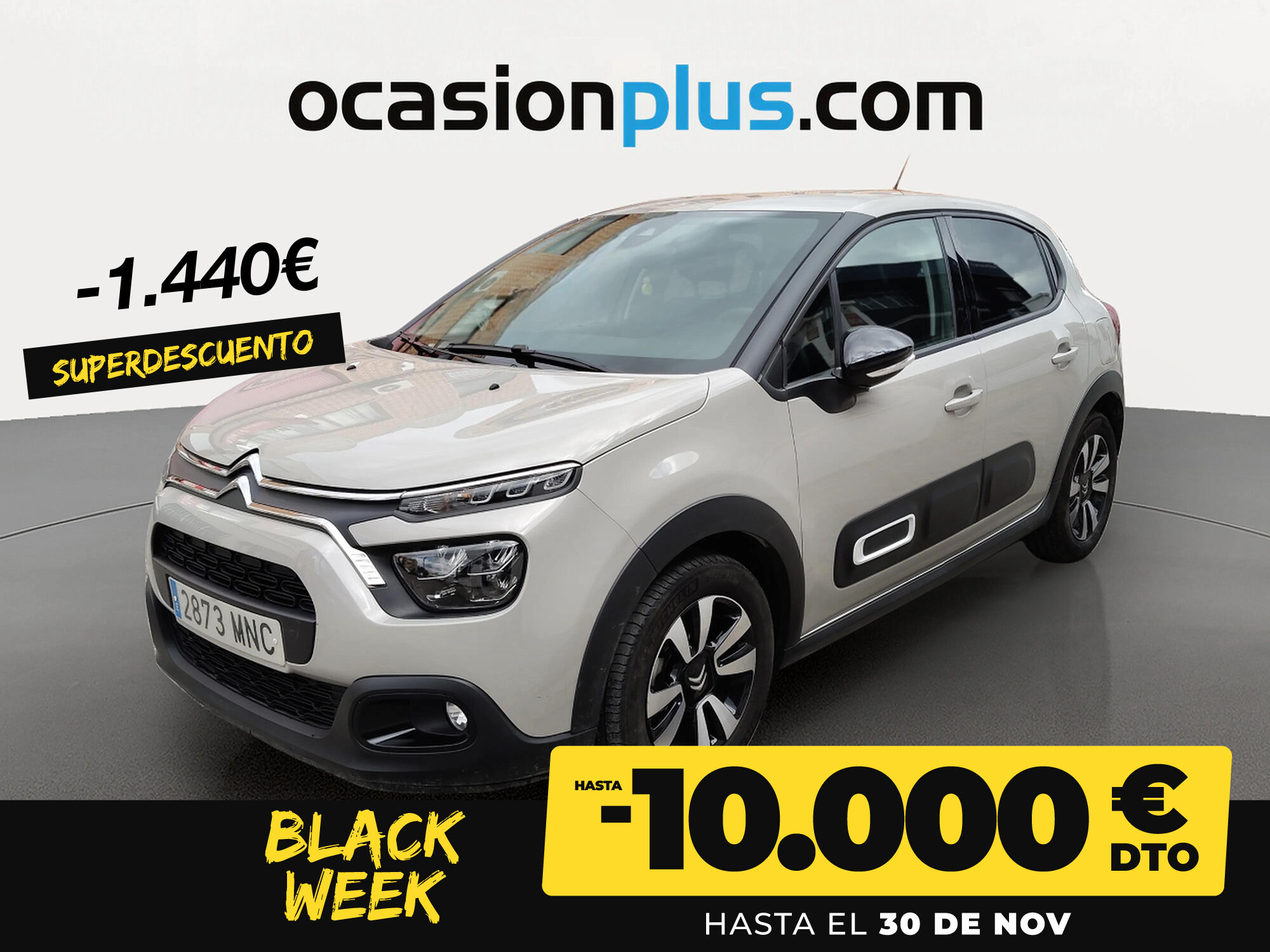 CITROEN C3 (PureTech 110 Max EAT6 81 kW (110 CV)) en Madrid
