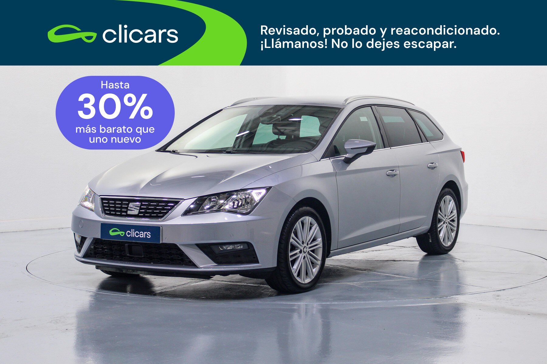 Foto del SEAT León ST 1.5 TGI GNC S&S Xcellence 130