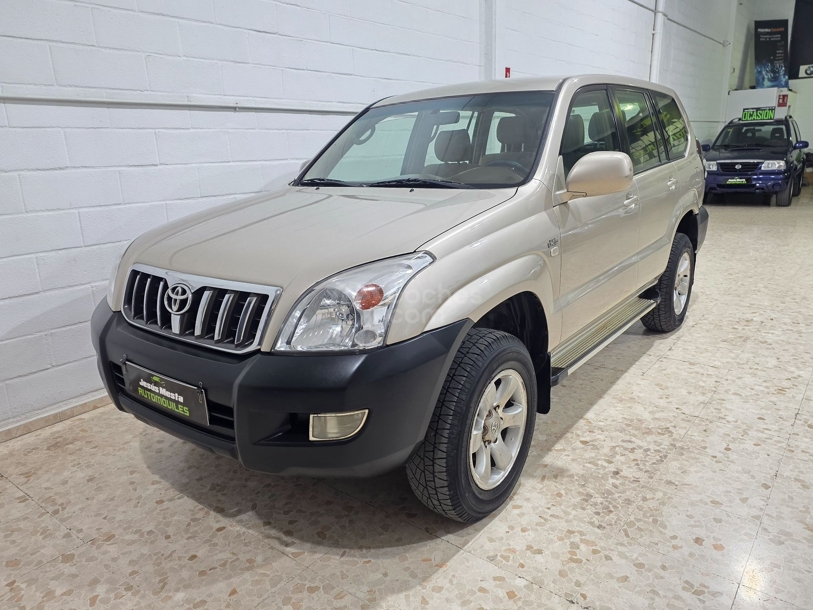 Foto del TOYOTA Land Cruiser D-4D VX