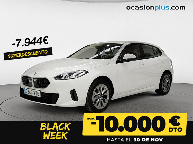 BMW Serie 1 (116i 90 kW (122 CV)) en Madrid