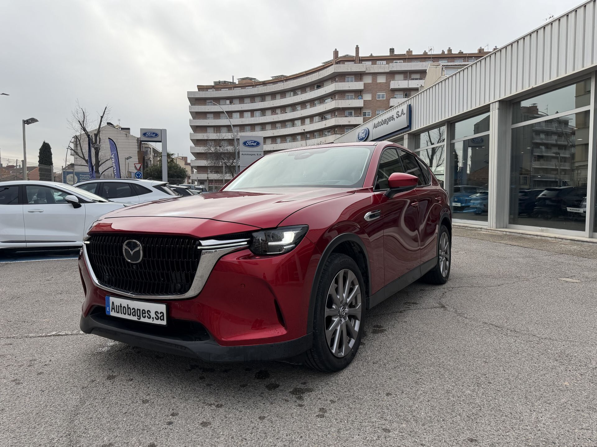 Foto del MAZDA CX-60 2.5L e-Skyactiv-G PHEV Exclusive-Line AWD