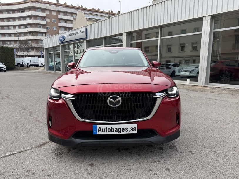 Foto del MAZDA CX-60 2.5L e-Skyactiv-G PHEV Exclusive-Line AWD