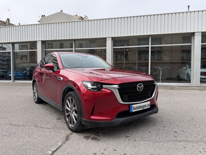 Foto del MAZDA CX-60 2.5L e-Skyactiv-G PHEV Exclusive-Line AWD