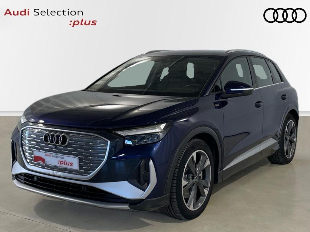 AUDI Q4 e-tron (S line 40 e-tron 82kWh 150 kW (204 CV)) en Barcelona