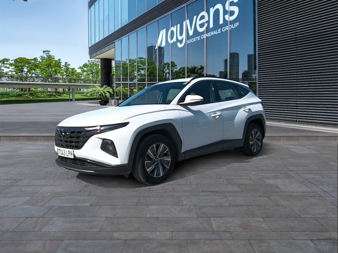 HYUNDAI Tucson (1.6 TGDI HEV Maxx Auto 169 kW (230 CV)) en Madrid
