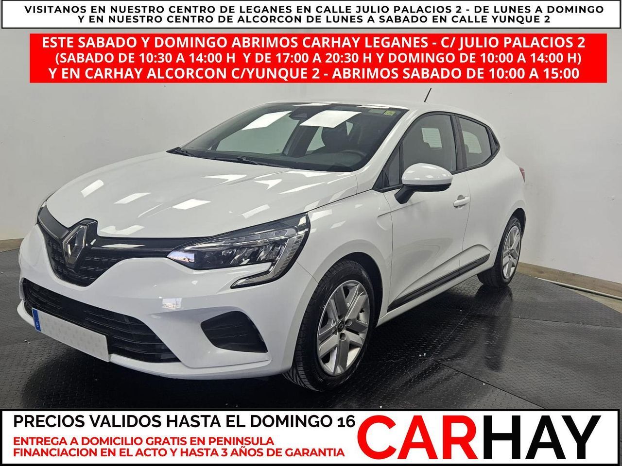 RENAULT Clio (1.0 TCE EDITION 90 CV GPS, PDC) en Madrid
