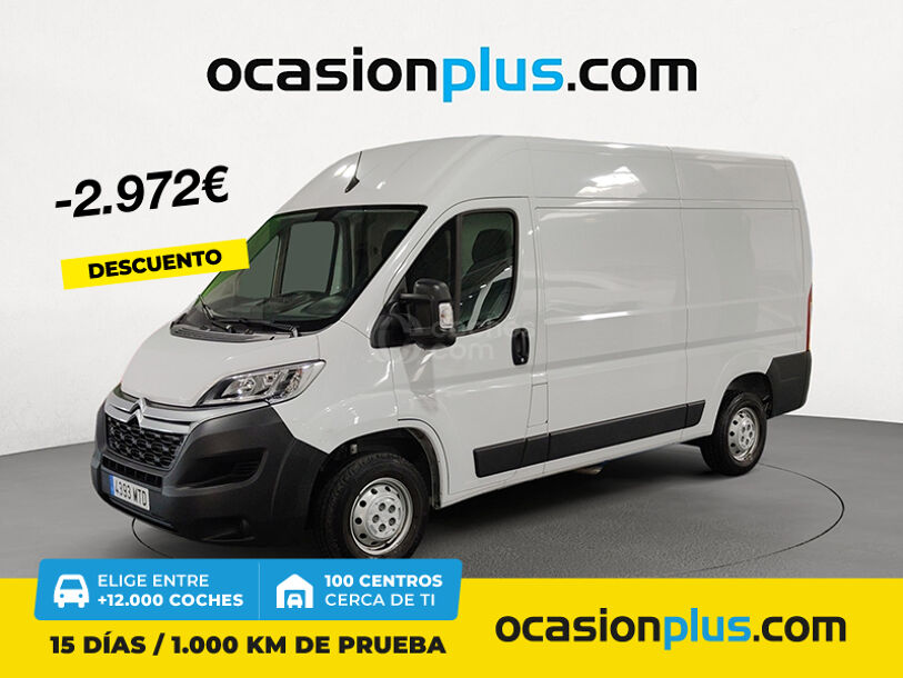 Foto del CITROEN Jumper Fg. 2.2BlueHDi 33 L2H2 S&S 140