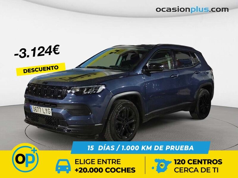 JEEP Compass (1.3 Gse Night Eagle FWD MT 96 kW (130 CV)) en Madrid