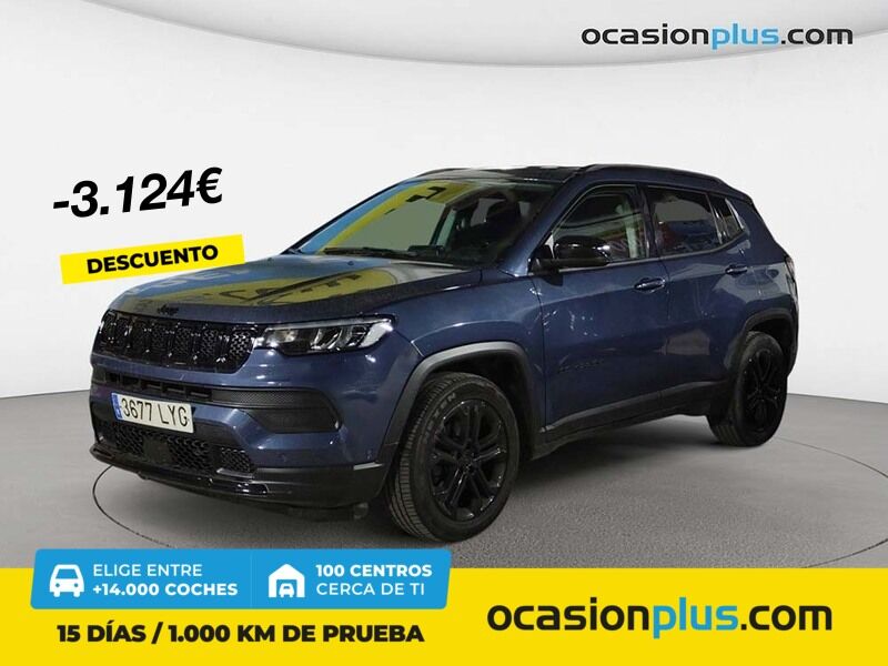 JEEP Compass (1.3 Gse Night Eagle FWD MT 96 kW (130 CV)) en Madrid