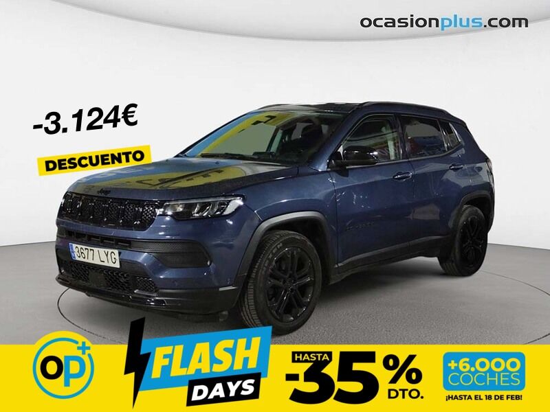 Foto del JEEP Compass 1.3 Gse T4 Night Eagle 4x2 130