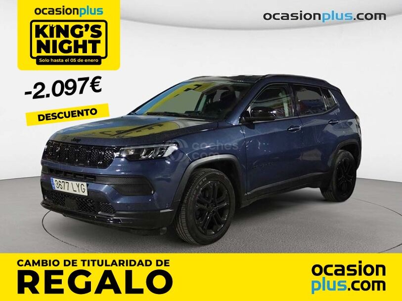 Foto del JEEP Compass 1.3 Gse T4 Night Eagle 4x2 130