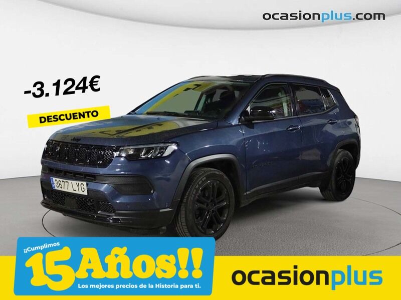 JEEP Compass (1.3 Gse Night Eagle FWD MT 96 kW (130 CV)) en Madrid