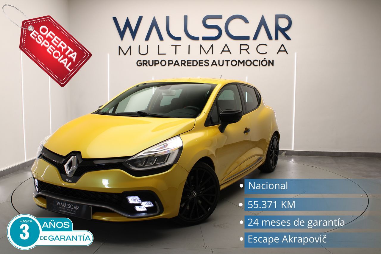RENAULT Clio (RS Trophy Energy 162kW (220CV) EDC) en Alicante