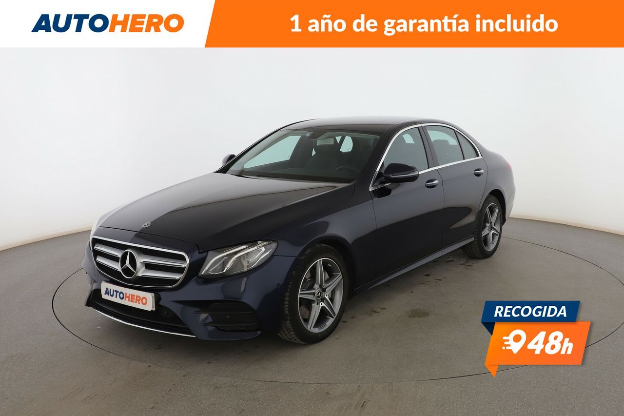 MERCEDES Clase E (E 220 d AMG Line) en Madrid