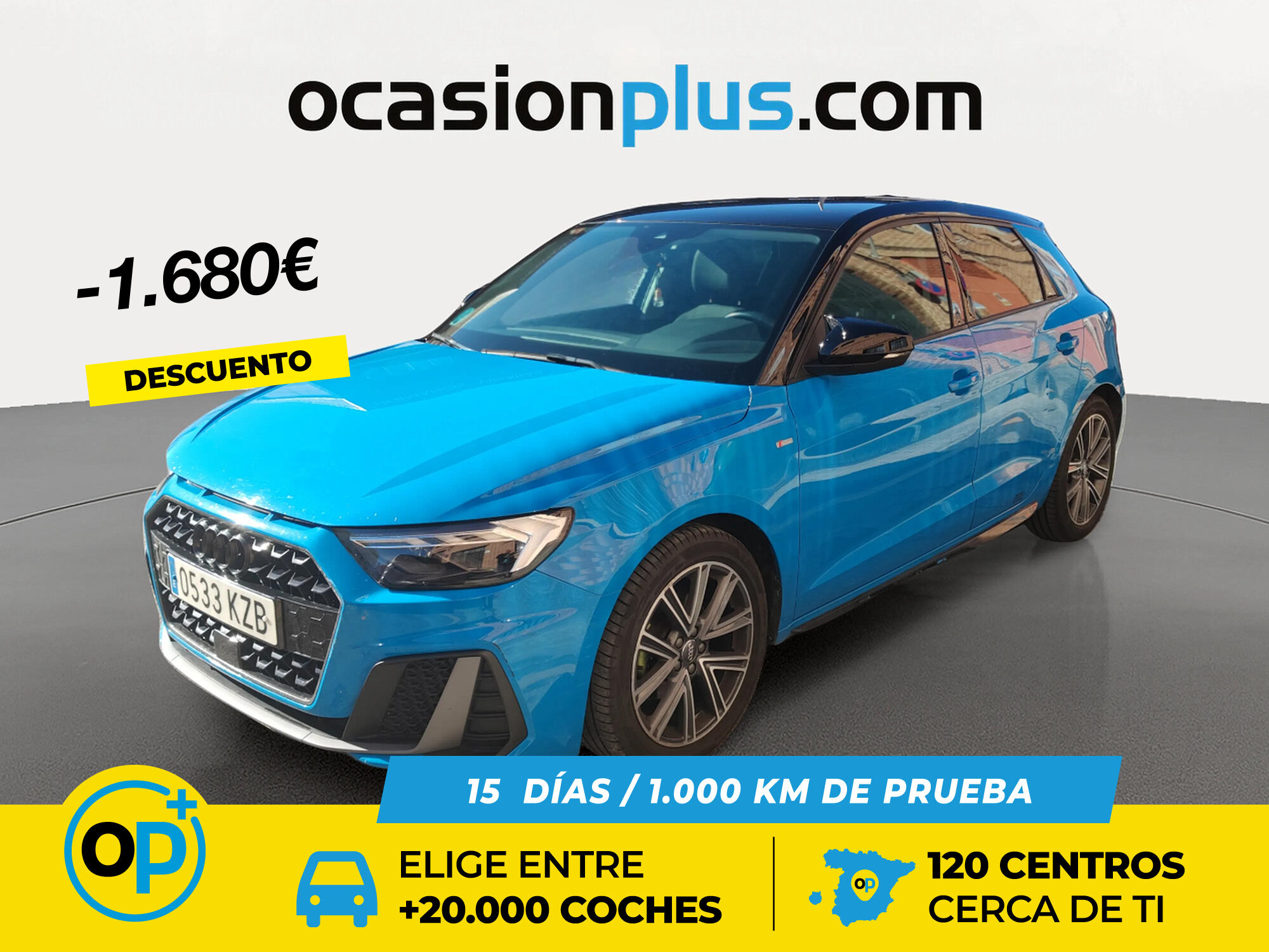 AUDI A1 (S line 30 TFSI 85 kW (116 CV)) en Madrid
