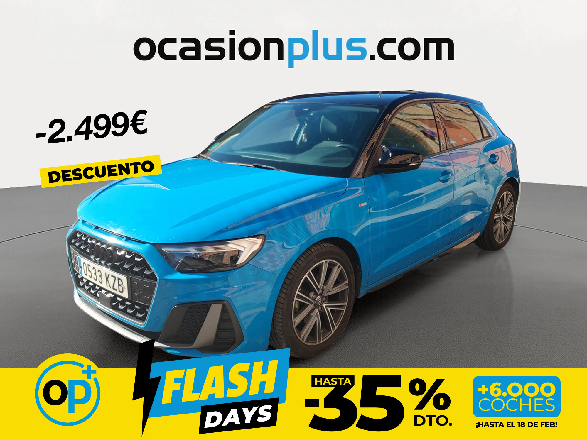 Foto del AUDI A1 Sportback 30 TFSI S line