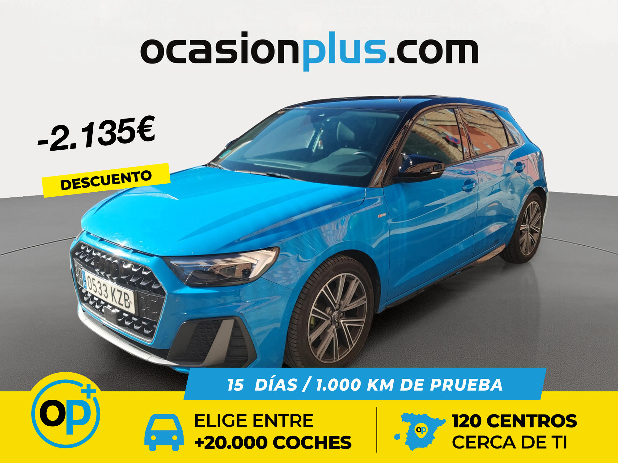 Foto del AUDI A1 Sportback 30 TFSI S line