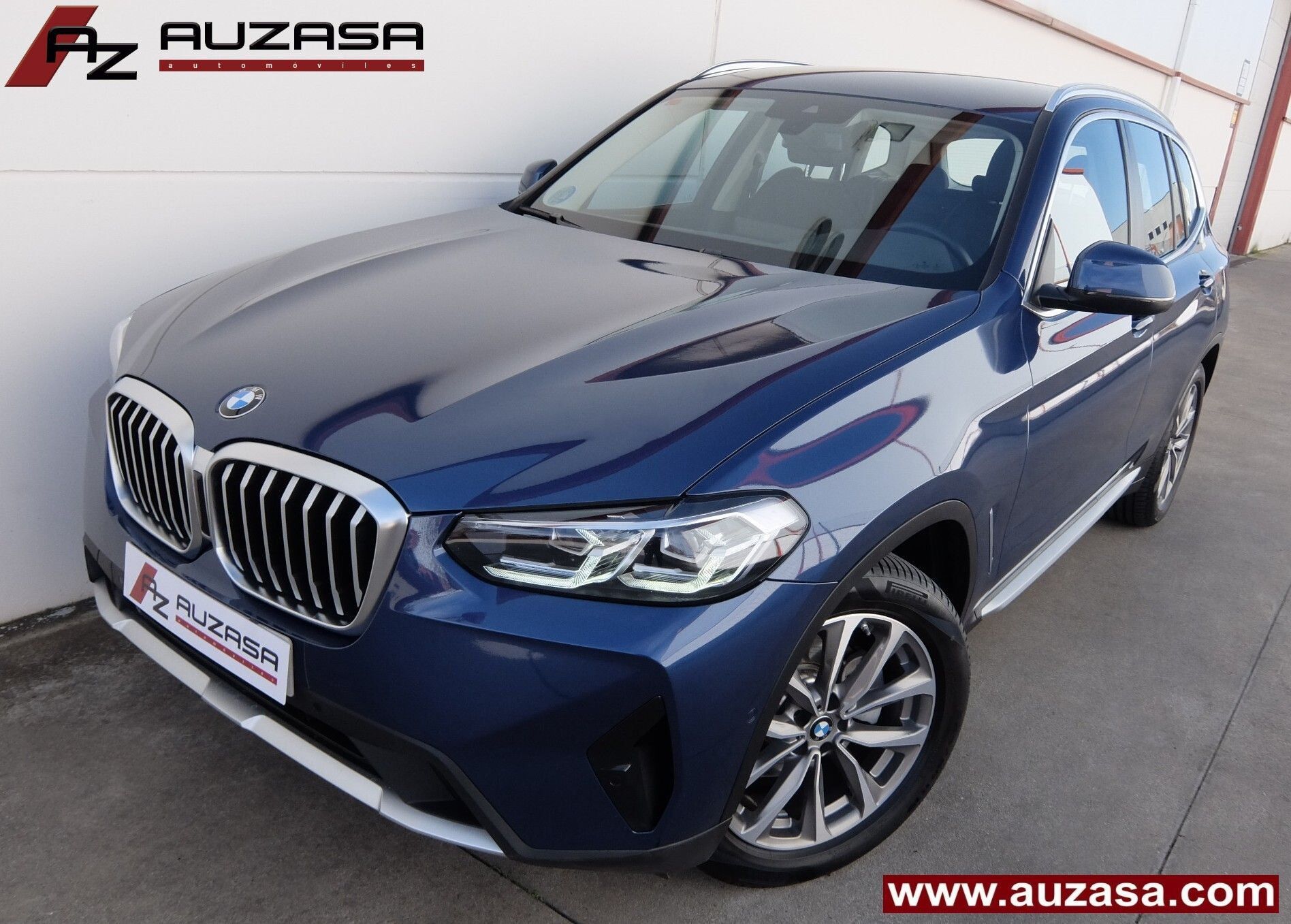 Foto del BMW X3 xDrive 20dA
