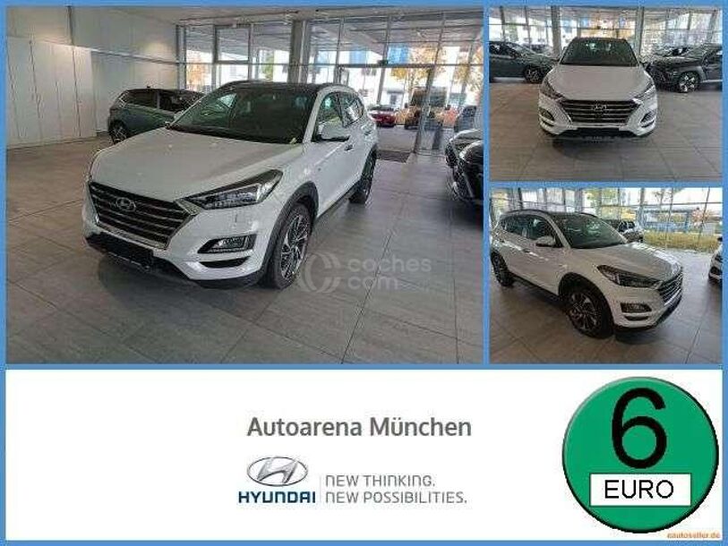 Foto del HYUNDAI Tucson 2.0CRDI 48V NLine X 4x4 AT