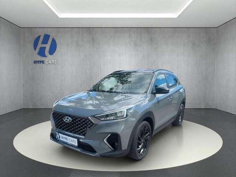 Foto del HYUNDAI Tucson 2.0CRDI 48V NLine X 4x4 AT